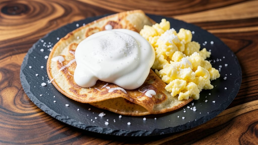 Switched Eggs Recipe: Crispy Tortilla Crunch Meets Silky Yolk Magic