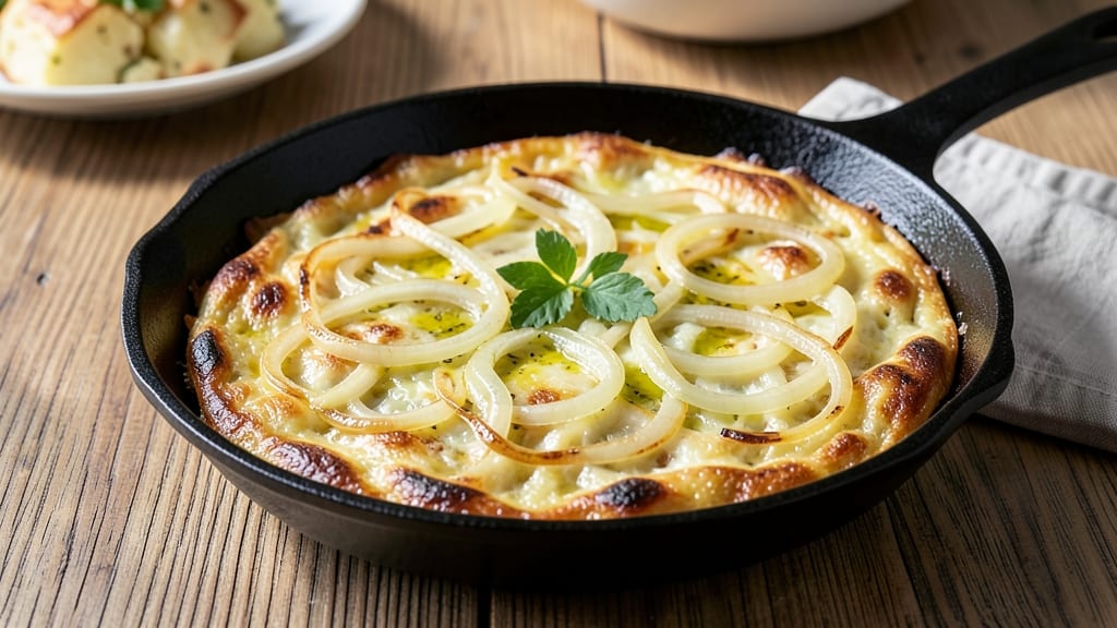 Spanish Egg Omelet Recipe: Crispy Tortilla Cups With Runny Yolk Brilliance