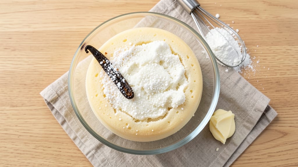 3 Egg White Cake Recipe: Light-as-Air Layers With Vanilla Bean Swirls