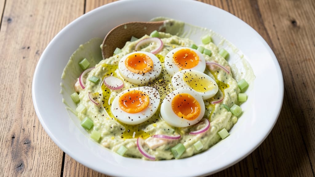 Ultimate Egg Salad Recipe: Crunchy Celery and Zesty Kick Without Mayo