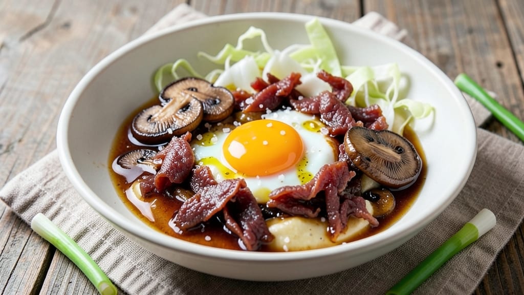 Sukiyaki Egg Dip Recipe: Crispy Tortilla Cups With Silky Yolk Swirls