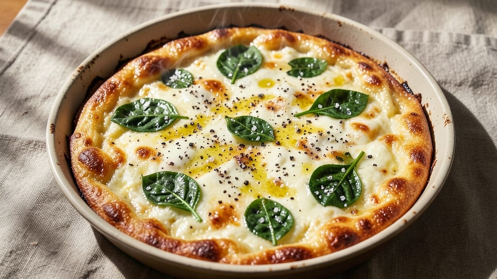 5 Egg Frittata Recipe: Golden Crust, Runny Yolk Magic