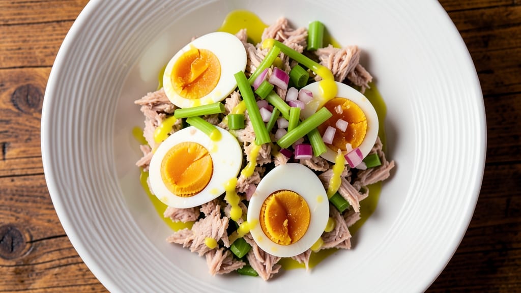 Tuna Salad Recipe With Egg: Black Folks' Creamy Comfort Classic