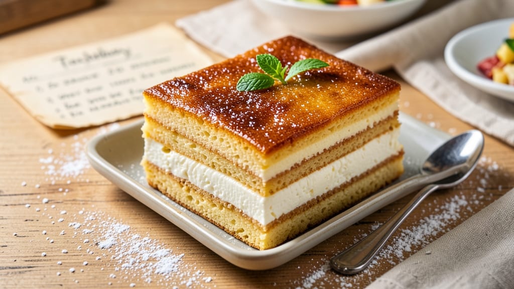 Taiwan Egg Cake Recipe: Steamed Spice-Infused Layers of Richness