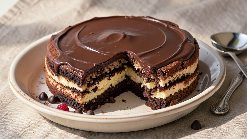 2 Egg Chocolate Cake Recipe: Rich Moistness Without Overmixing