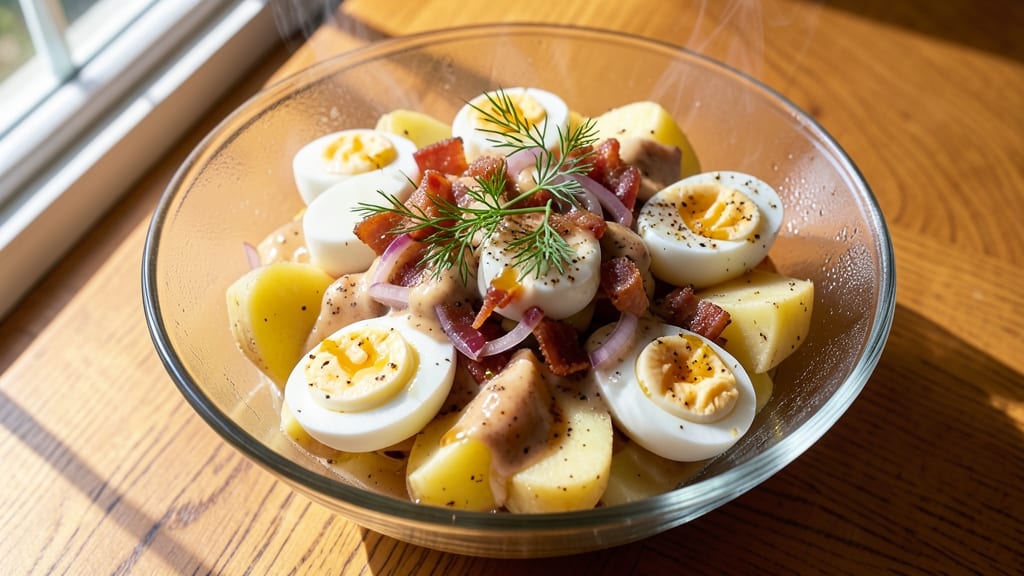 Southern Deviled Egg Potato Salad Recipe: Bold Flavors Where Comfort Meets Heat