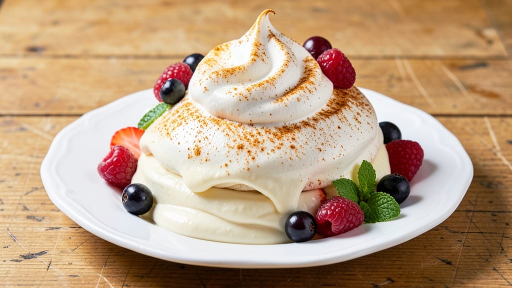 6 Egg Pavlova Recipe Mary Berry: Crispy Shell, Light Cloud Center Magic