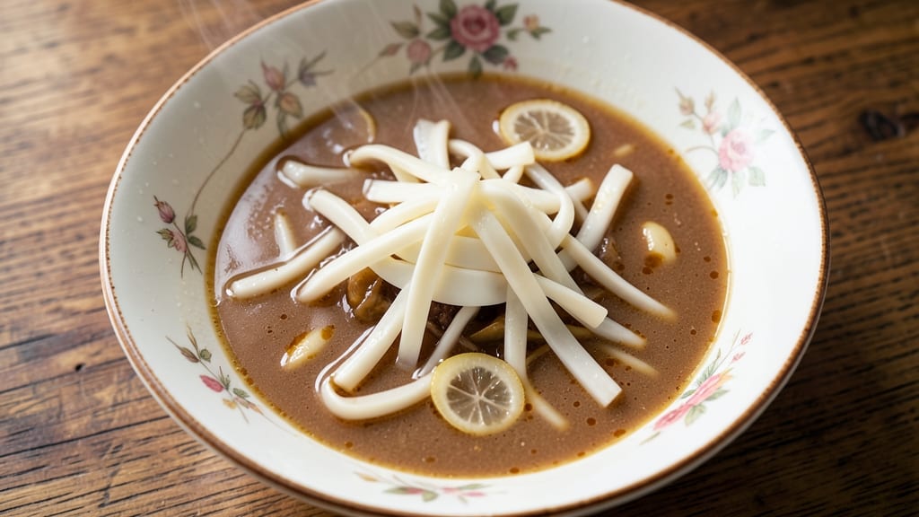 Thick Egg Drop Soup Recipe: Silky Ribbons Swirled Into Savory Broth
