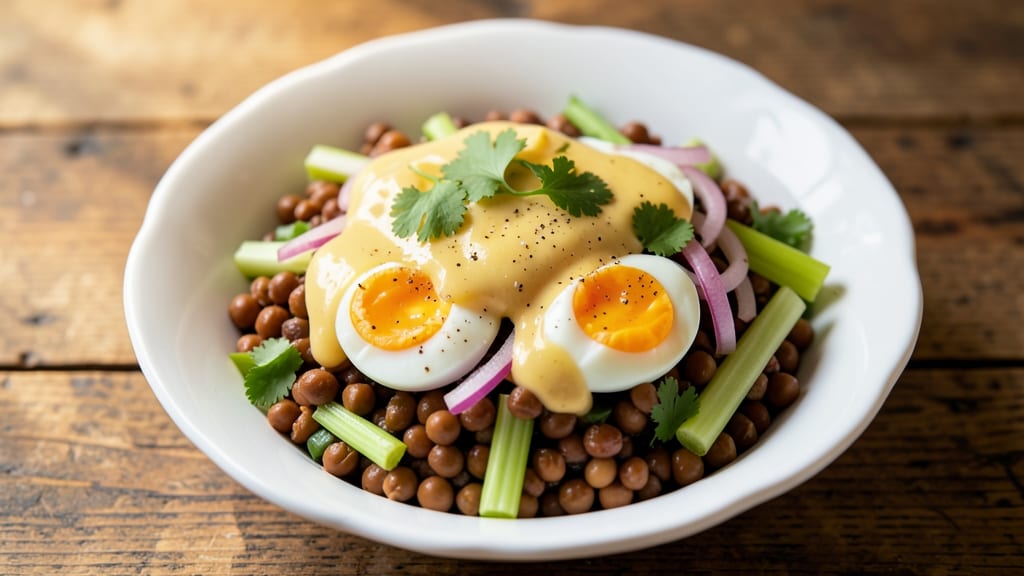 Southern Pea Salad Recipe With Egg And Mayonnaise: Creamy Southern Classics With Perfect Yolk Ribbons
