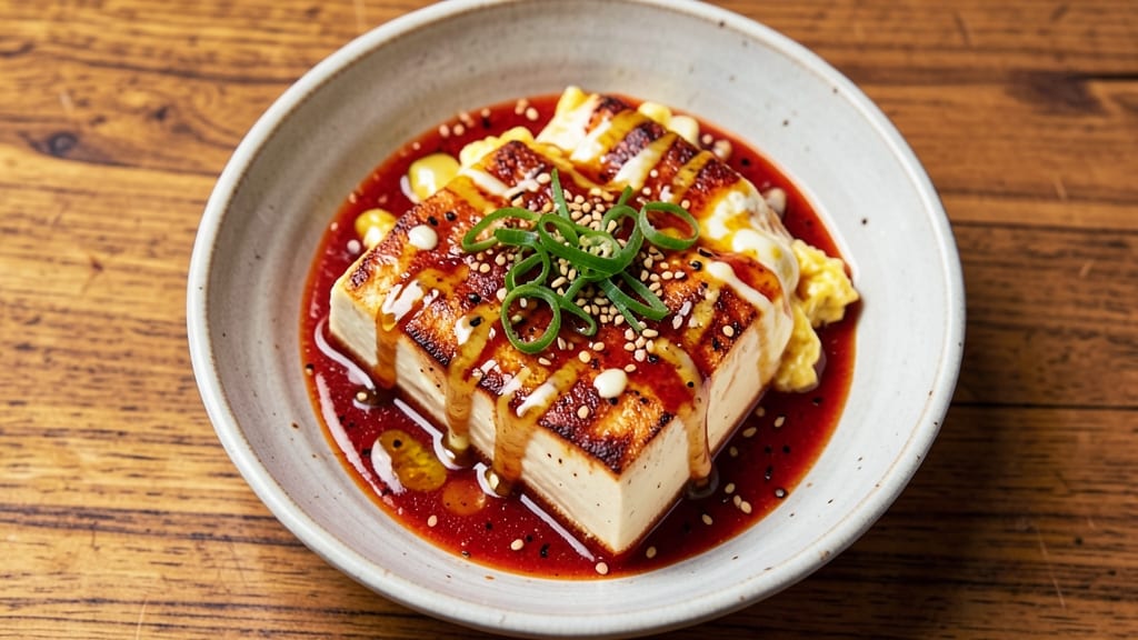 Spicy Egg Tofu Recipe: Wok-Seared Heat With Silky Silken Tofu Bites