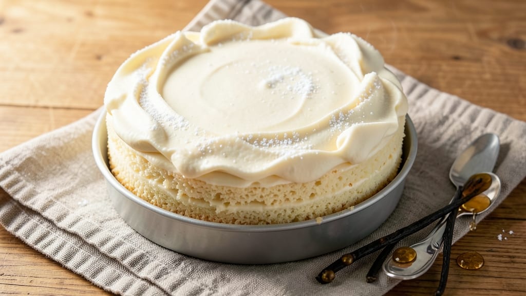 2 Egg White Cake Recipe: Light-as-Air Layers With Vanilla Infusion