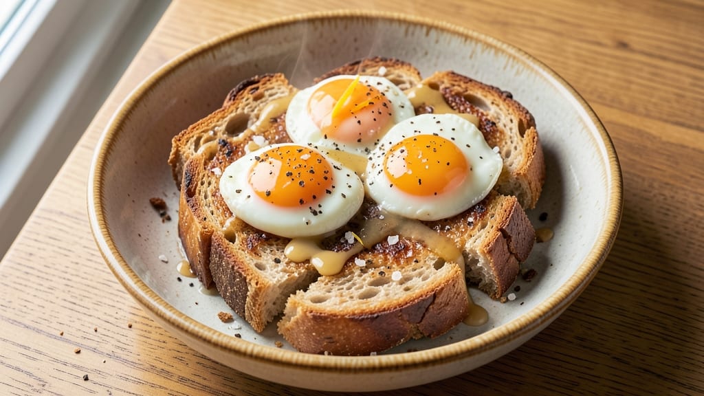 Wheat Bread With Egg Recipe: Golden Crust, Egg-Enriched Softness