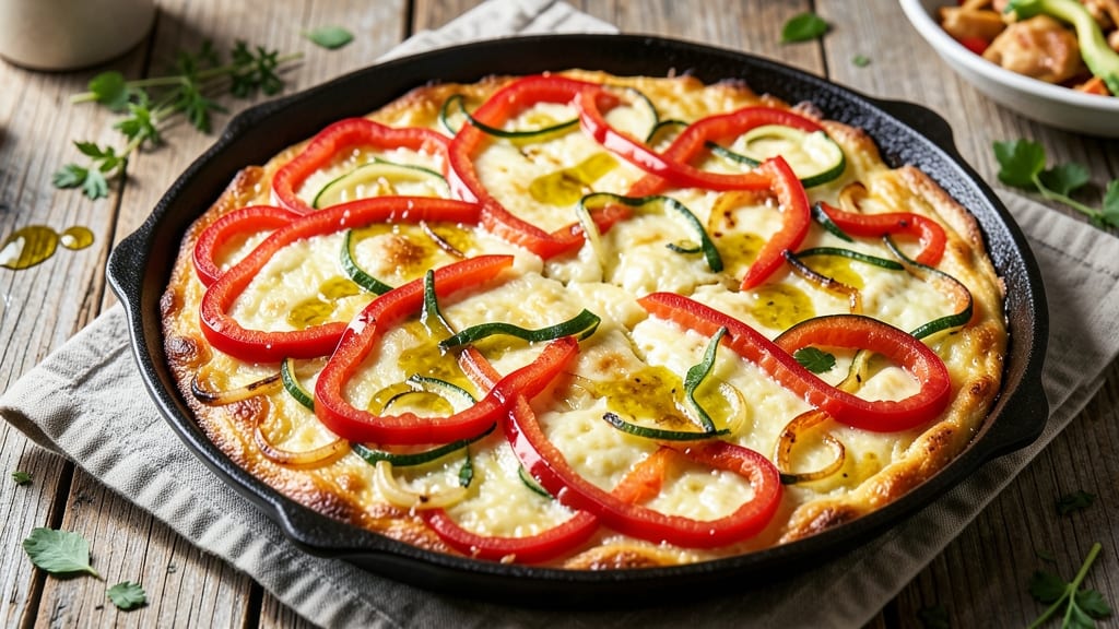 Whole30 Egg Frittata Recipe: Fluffy Clouds With Crispy Veggie Bites