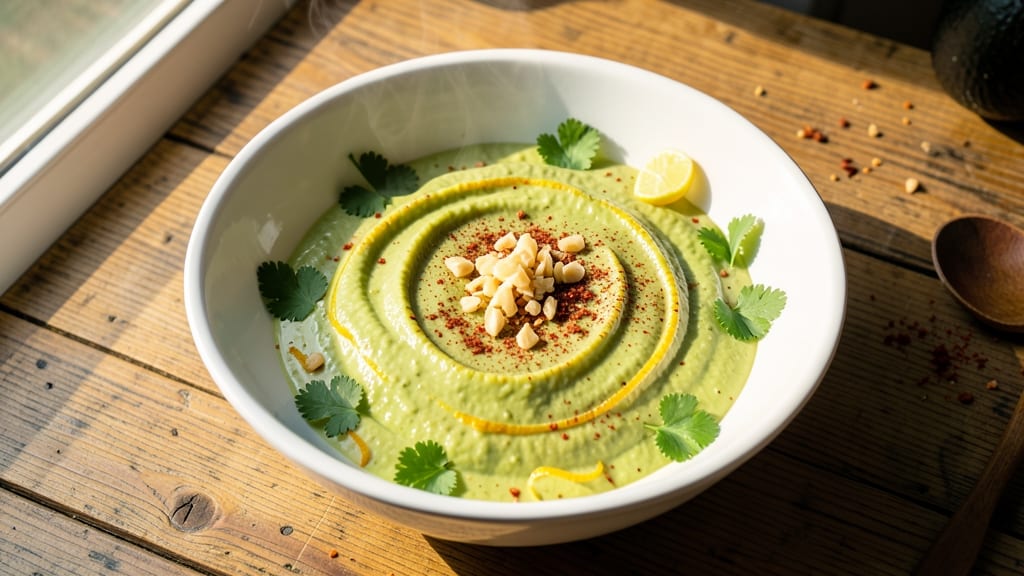 Avocado Egg Roll Sauce Recipe: Creamy Avocado-Lime Dip With Crunchy Topping Twist