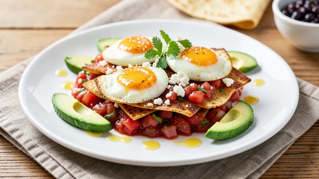 Three Non-Stick Egg Recipe: Crispy Tortilla Cups With Perfectly Set Yolks
