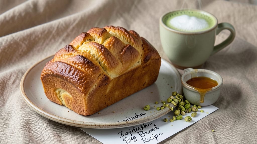 Zojirushi Egg Bread Recipe: Fluffy Layers With Foil-Sealed Yolk Magic