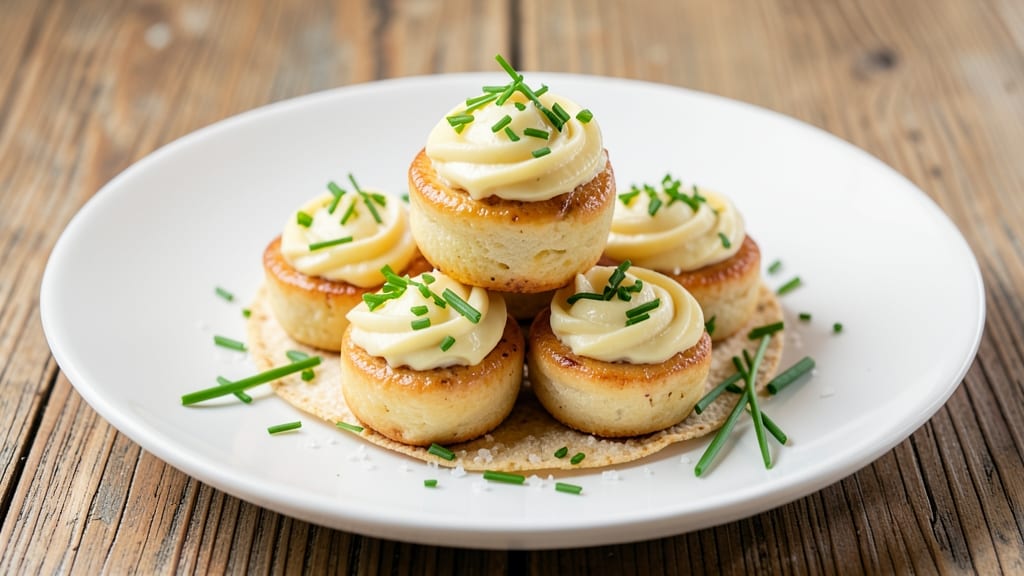 Starbucks Egg Chive Bites Recipe: Crispy Tortilla Cups With Herbed Yolk Brilliance