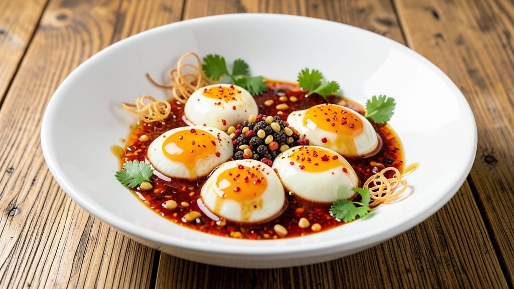 Spicy Egg Boil Recipe: Fiery Umami Bombs With Silky Centers