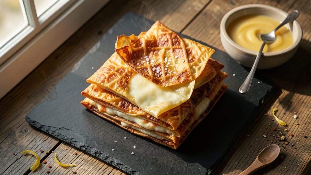 Twin Dragon Egg Roll Wrappers Recipe: Crispy Tortilla Shells With Silky Yolk Magic