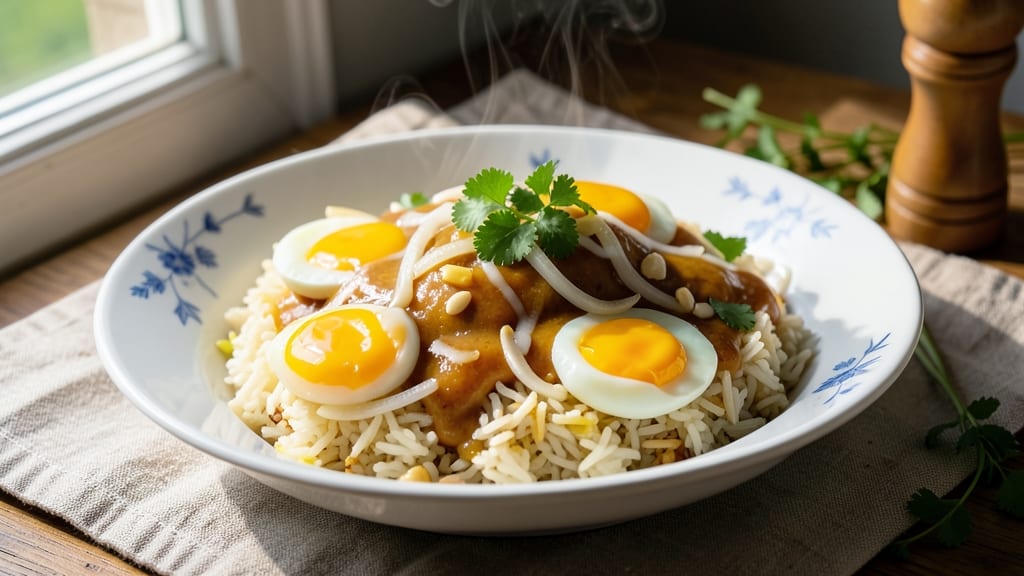 Sipo Egg Recipe Without Shrimp: Creamy Coconut Curry Comfort in 25 Minutes