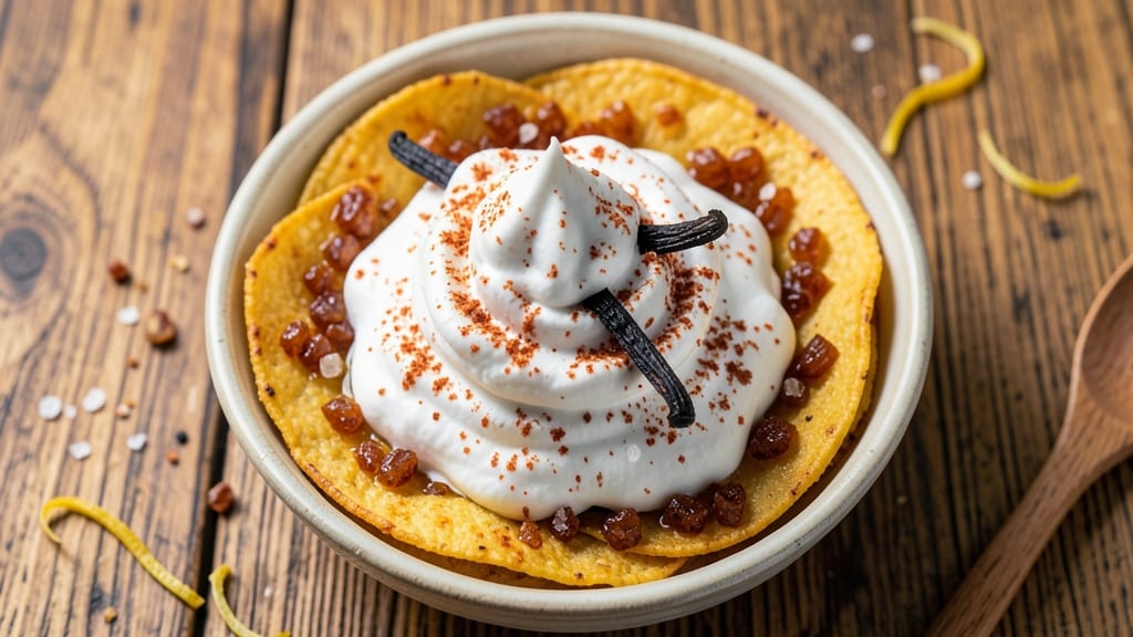 Aquafaba Egg Recipe: Fluffy Clouds With Crispy Tortilla Crunch
