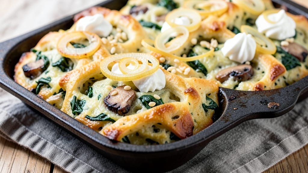 Spinach Mushroom Egg Muffin Recipe: Savory Bites With Herby Egg and Umami Depth