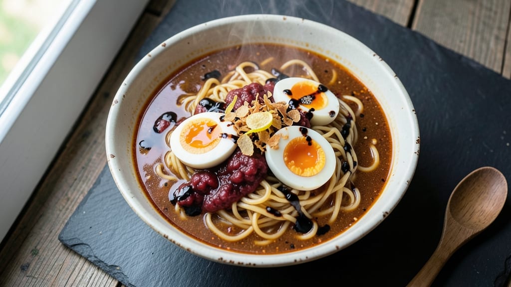 Spicy Ramen With Egg Recipe: Bold Broth and Silky Yolk Fusion