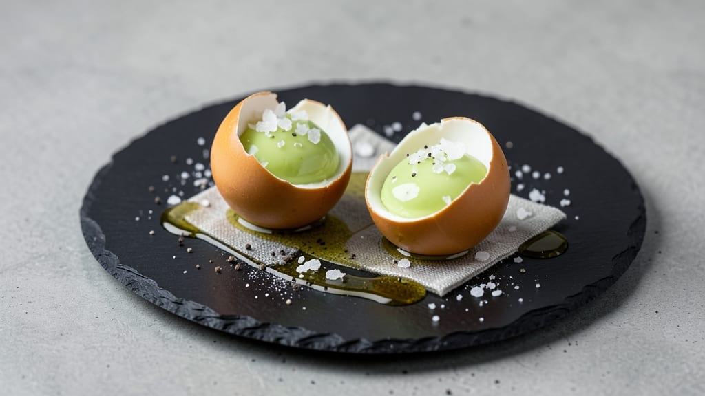 Sous Vide Hard-Boiled Eggs Recipe: Precision Cooking for Perfectly Silky Yolks