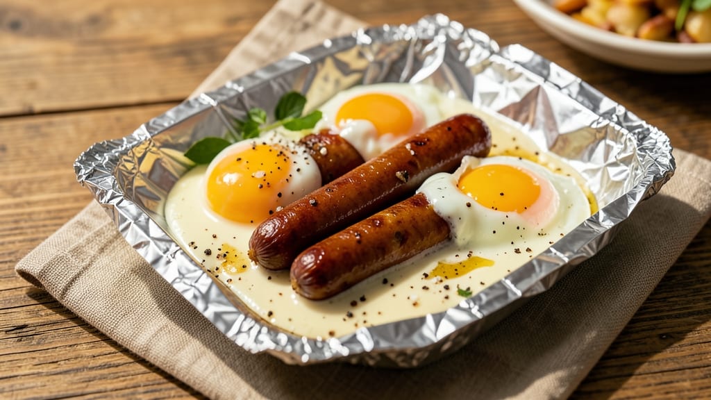 Another Broken Egg Sausage Recipe: Foolproof Foil-Packet Breakfast in 15 Minutes