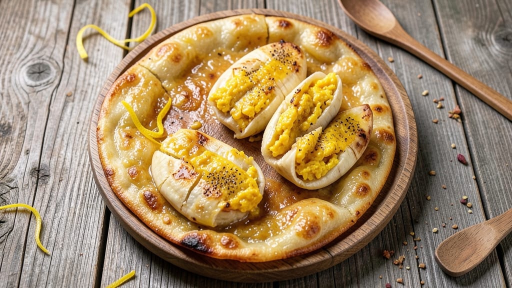 Thai Banana Egg Roti Recipe: Crispy Tortilla Wraps With Silky Egg Ribbons