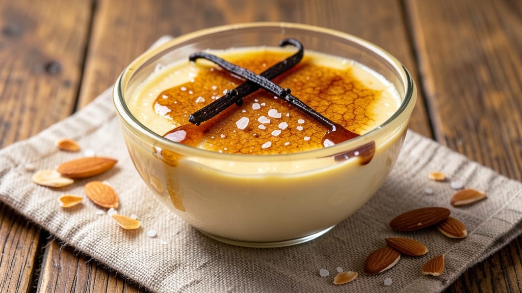 Sweet Egg Custard Recipe: Silky Vanilla Infusion With Caramelized Base