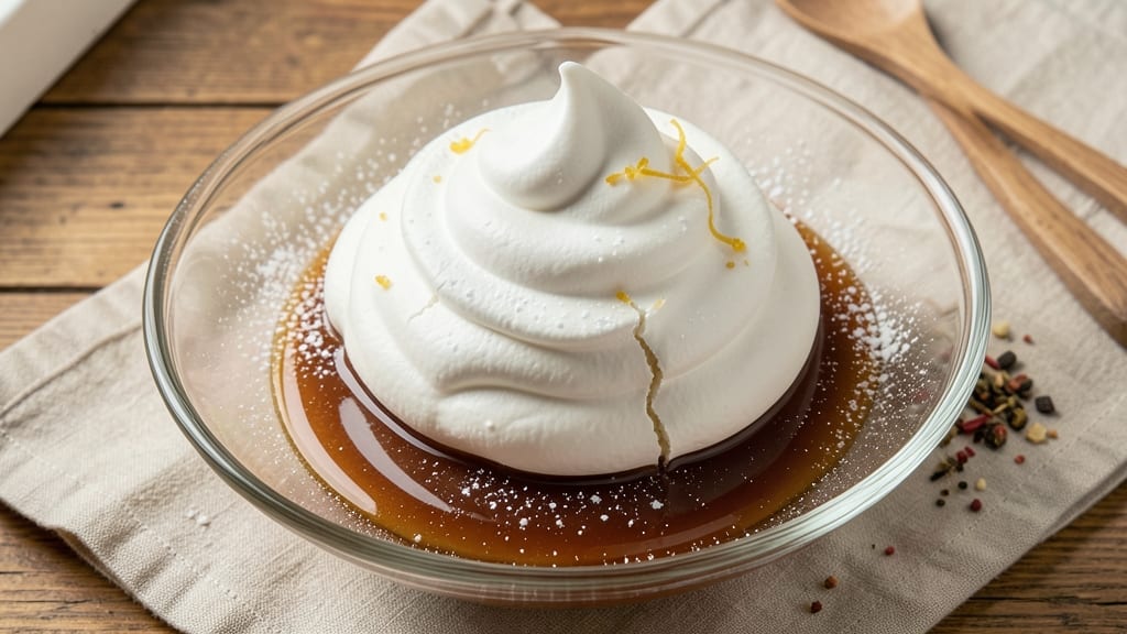 5 Egg Meringue Recipe: Crispy Clouds With Molten Yolk Centers