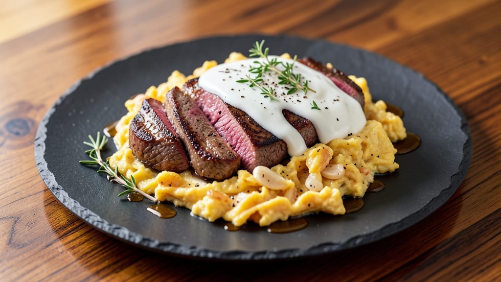Steak and Egg Scramble Recipe: Savory Breakfast Powerhouse in 15 Minutes