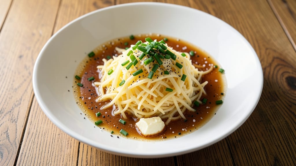 Shredded Eggs Recipe: Silky Ribbons in Savory Broth Magic