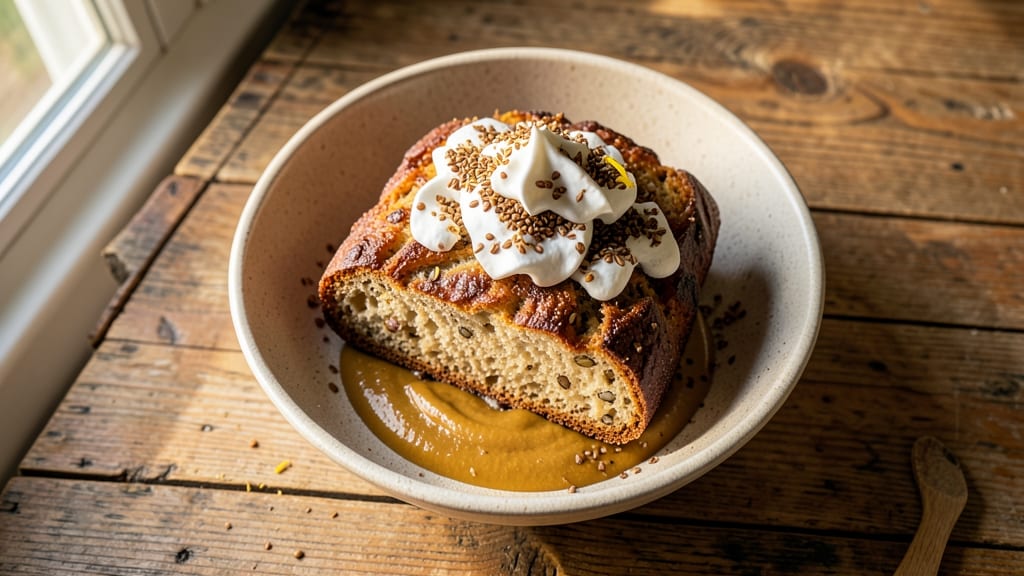 Wheat-Free Dairy-Free Egg-Free Bread Recipe: Allergy-Safe Loaf With Nutty Depth