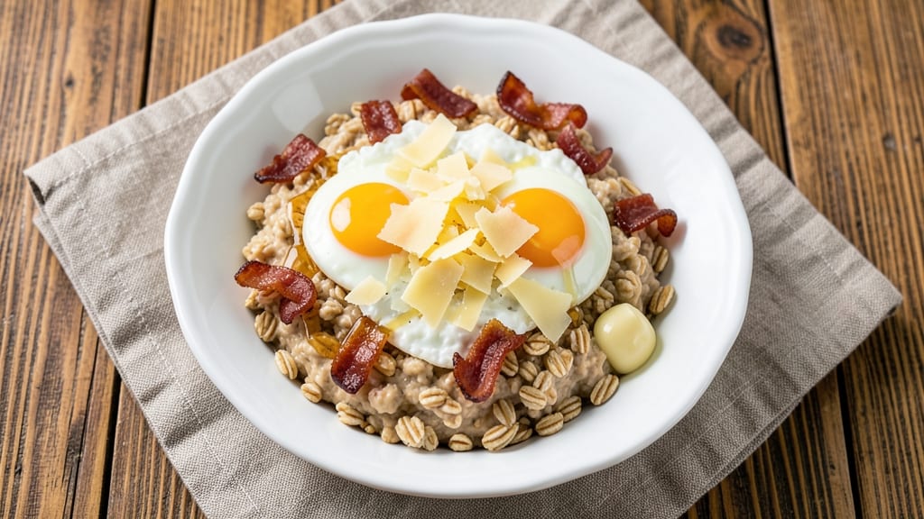 Versatile Vicky's Egg Diet Oatmeal Recipe: High-Protein Start That Keeps You Full