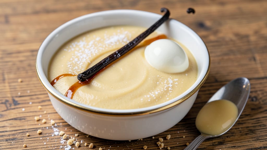 3 Egg Yolk Custard Recipe: Velvety Silk With Vanilla Bean Infusion