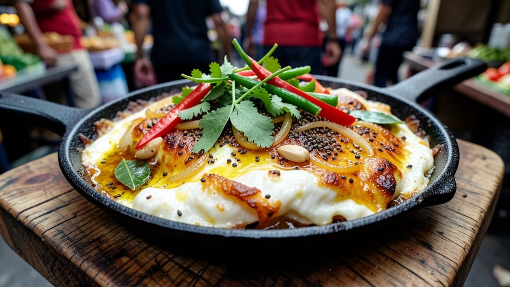 Street Egg Bhurji Recipe: Spiced South Indian Scramble With Runny Yolk Magic