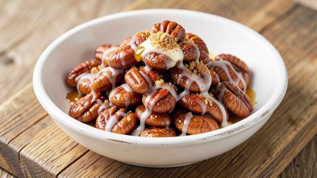 Sweet Spicy Pecans Recipe With Egg Whites: Crunchy-Sweet Protein-Packed Bites
