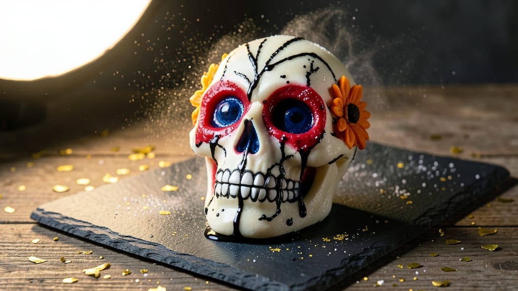 Sugar Skull Recipe With Egg Whites: Lightweight Lace Designs for Festive Decor