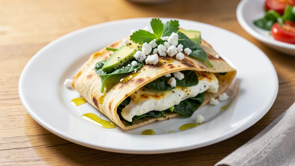 Spinach Egg White Wraps Recipe: Starbucks-Style Crispy Tortilla Hugs With Savory Greens