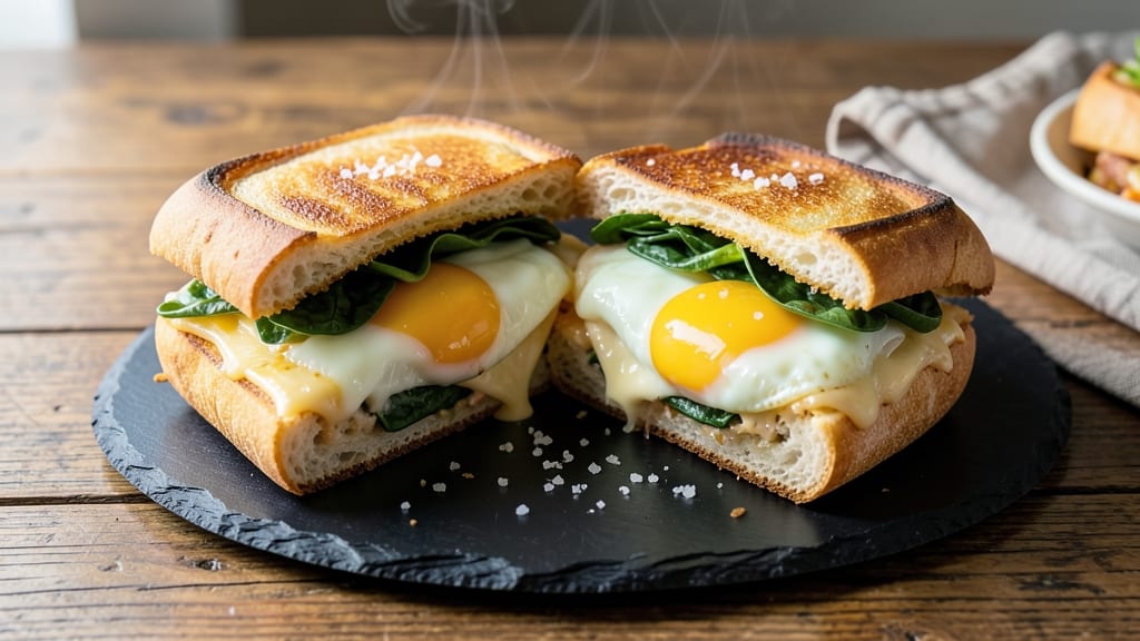 Subway Egg Sandwich Recipe: Breakfast on the Go With Toasted Tortilla Crunch