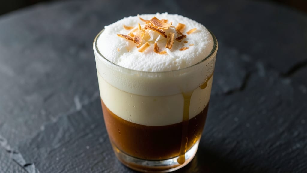 Vietnamese Egg Cream Recipe: Crispy Tortilla Cups With Fragrant Coconut Milk Filling