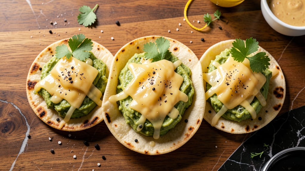 Avocado Egg Cups Recipe: Crispy Tortilla Shells With Creamy Avocado-Yolk Fusion