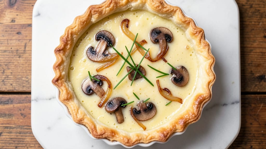 12-Egg Quiche Recipe: Bite-Sized Crowd-Pleaser for Brunch Buffets