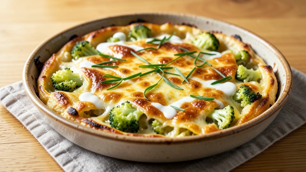 Trader Joe's Egg Frittata With Swiss Cheese and Cauliflower Recipe: One-Bowl, Fluffy Clouds With Nutty Cheese