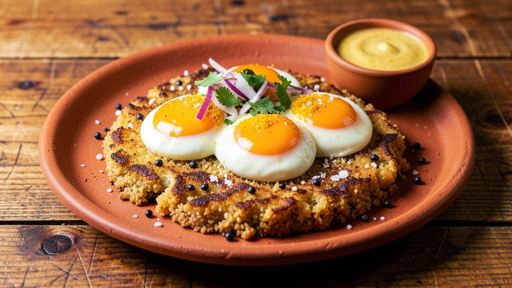 Suji Egg Recipe: South Indian Spiced Frittata in One Pan