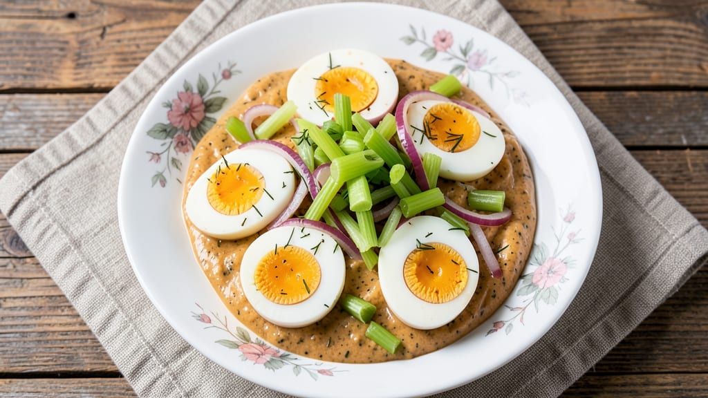 Egg Salad Recipe by Ree Drummond: Crunchy Celery and Creamy Yolk Magic