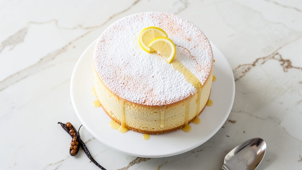 4 Egg Sponge Cake Recipe: Light-as-Air Layers With Vanilla Infusion Brilliance
