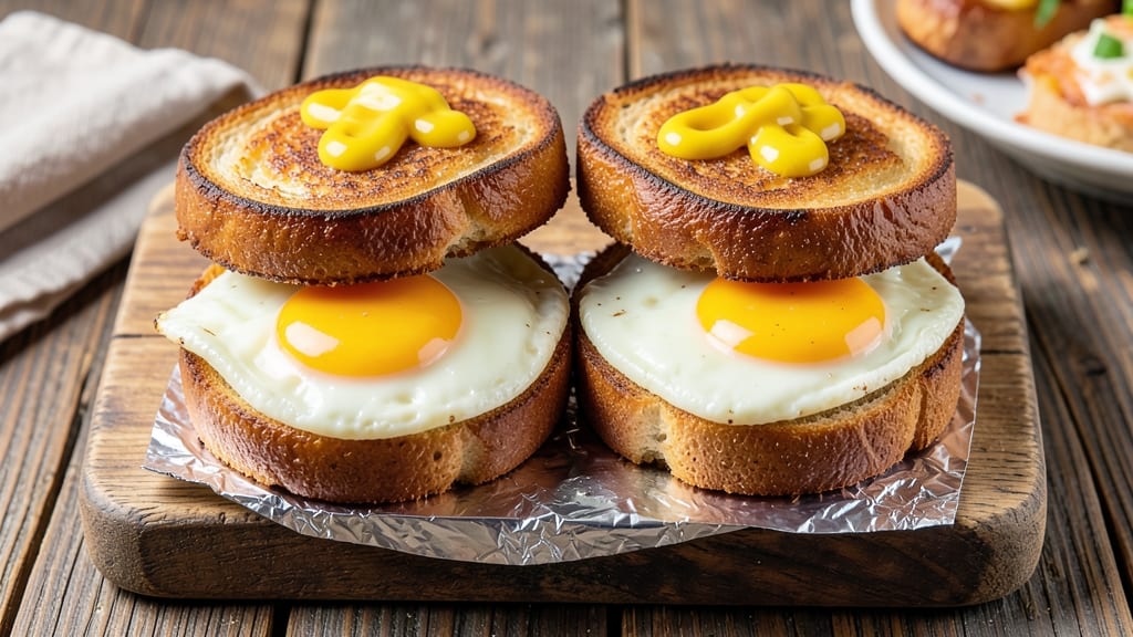 7 11 Egg Sandwich Recipe: Foil-Sealed Crunch Meets Runny Yolk Brilliance